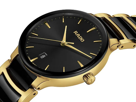 Rado Centrix Gent Quartz L Black Ceramic R30022152