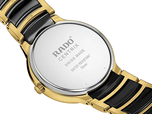 Rado Centrix Gent Quartz L Black Ceramic R30022152