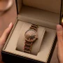  Zdjęcie 4 Rado Centrix Lady Automatic M Diamonds Black Ceramic & Rose Gold PVD R30230922