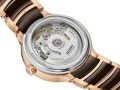  Zdjęcie 6 Rado Centrix Lady Automatic M Diamonds Brown Ceramic & Rose Gold PVD R30037732