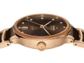  Zdjęcie 5 Rado Centrix Lady Automatic M Diamonds Brown Ceramic & Rose Gold PVD R30037732