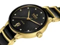  Zdjęcie 4 Rado Centrix Lady Automatic M Diamonds Brown Ceramic & Rose Gold PVD R30032742