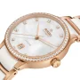  Zdjęcie 4 Rado Centrix Lady Automatic M Diamonds White Ceramic & Rose Gold PVD R30230902