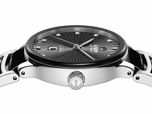 Rado Centrix Lady Diamonds Automatic S Black Ceramic & Steel R30020742