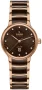  Zdjęcie 8 Rado Centrix Lady Diamonds Automatic S Brown Ceramic & Rose Gold PVD R30019732