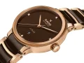  Zdjęcie 4 Rado Centrix Lady Diamonds Automatic S Brown Ceramic & Rose Gold PVD R30019712