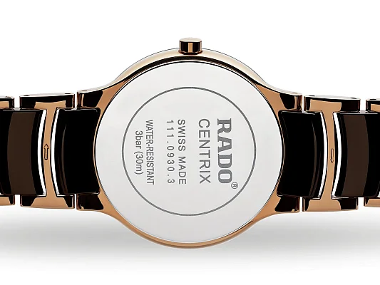 Rado Centrix Lady Diamonds Quartz S R30555724