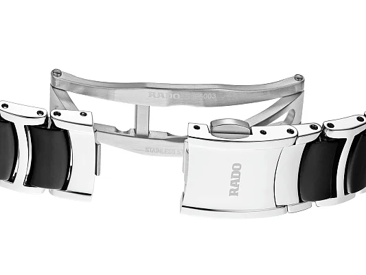 Rado Centrix Lady Diamonds Quartz S Black Ceramic R30026712