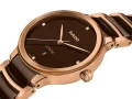  Zdjęcie 2 Rado Centrix Lady Diamonds Quartz S Brown Ceramic R30024712