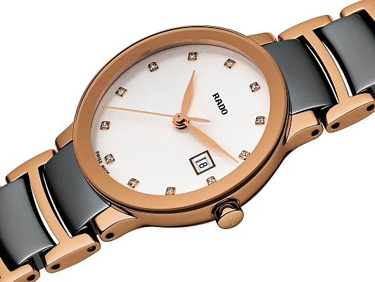 Rado Centrix Lady Diamonds Quartz S Plasma R30555762