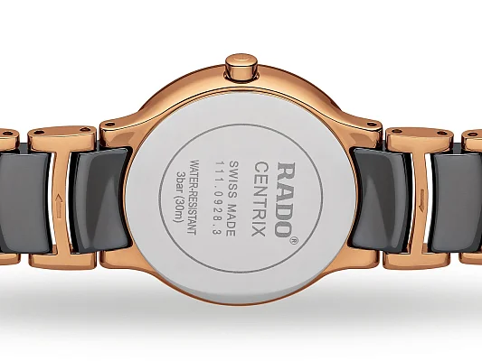 Rado Centrix Lady Diamonds Quartz S Plasma R30555762