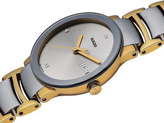 Rado Centrix Lady Diamonds Quartz S R30932713