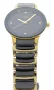 Zdjęcie 5 Rado Centrix Lady Diamonds Quartz S Black Ceramic & Yellow Gold R30930712