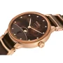  Zdjęcie 4 Rado Centrix Lady Quartz Date Moonphase Diamonds Brown Ceramic R30232902