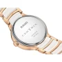  Zdjęcie 6 Rado Centrix Lady Quartz Date Moonphase Diamonds White Ceramic R30232922