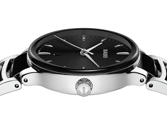 Rado Centrix Lady Quartz S Black Ceramic R30026152