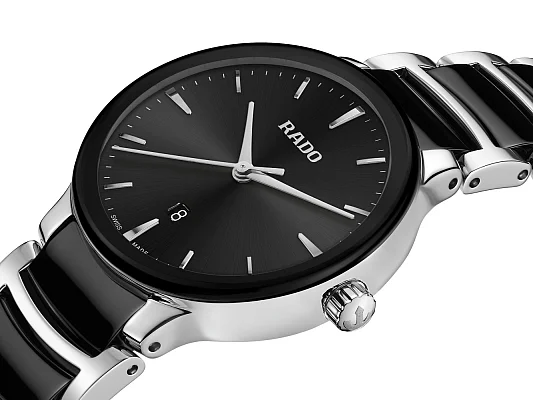 Rado Centrix Lady Quartz S Black Ceramic R30026152