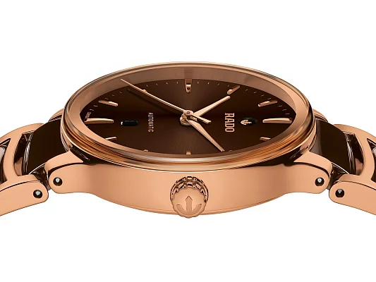 Rado Centrix Lady Quartz S Brown Ceramic R30024302