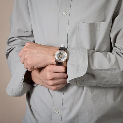 Rado Coupole Classic Gent Automatic Open-Heart XL R22895025