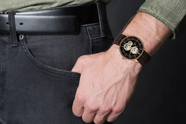 Rado Coupole Classic Gent Automatic Open-Heart XL R22895165