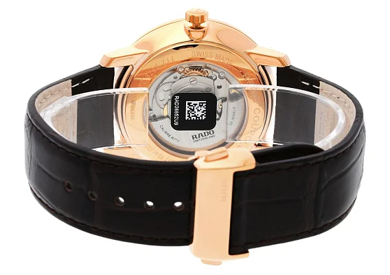 Rado Coupole Classic Gent Automatic XL Power Reserve Rose Gold PVD R22879215