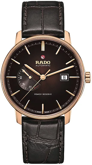 Rado Coupole Classic Gent Automatic XL Power Reserve Rose Gold PVD R22879325