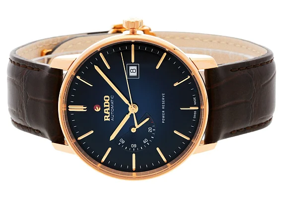 Rado Coupole Classic Gent Automatic XL Power Reserve Rose Gold PVD R22879215