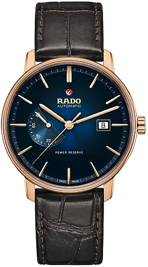 Rado Coupole Classic Gent Automatic XL Power Reserve Rose Gold PVD R22879215