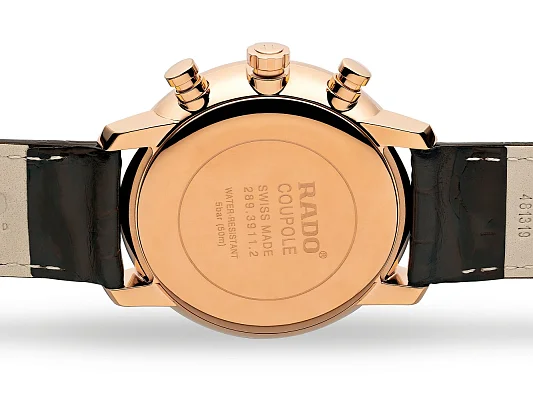 Rado Coupole Classic Gent Quartz Chrono XL R22911205