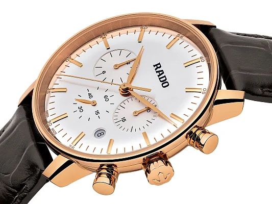 Rado Coupole Classic Gent Quartz Chrono XL R22911125