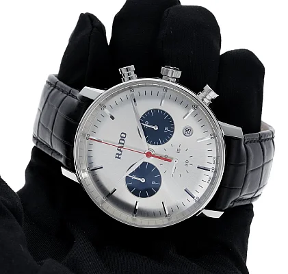 Rado Coupole Classic Gent Quartz Chrono XL R22910115