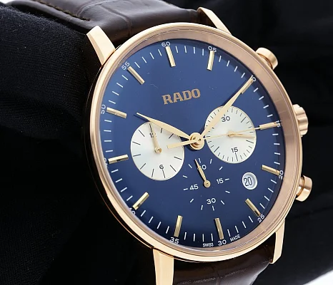 Rado Coupole Classic Gent Quartz Chrono XL R22911205