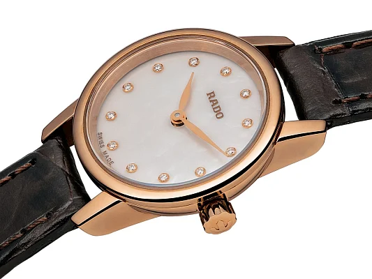 Rado Coupole Classic Lady Diamonds Quartz XS R22891915