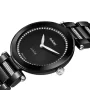  Zdjęcie 2 Rado Coupole Lady Quartz Jubile Black Ceramic Diamonds R22243713