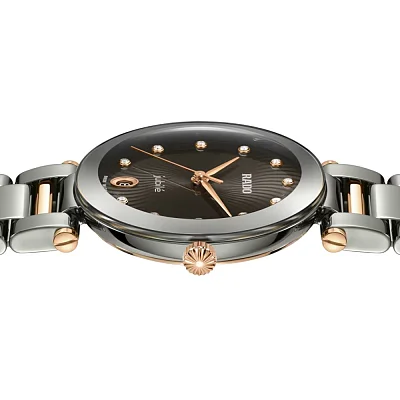 Rado Coupole Lady Quartz Jubile Plasma Ceramic Diamonds R22241703