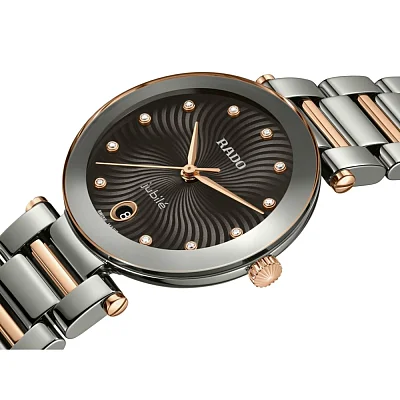 Rado Coupole Lady Quartz Jubile Plasma Ceramic Diamonds R22241703