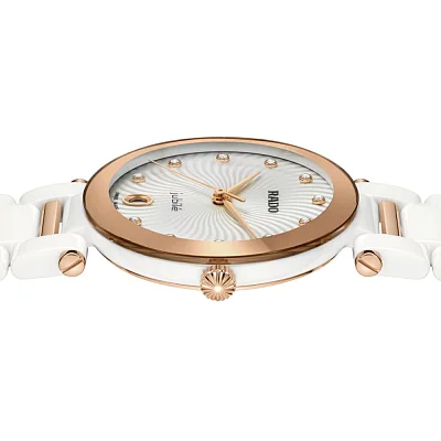 Rado Coupole Lady Quartz Jubile White Diamonds R22240703
