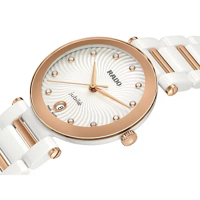 Rado Coupole Lady Quartz Jubile White Diamonds R22240703