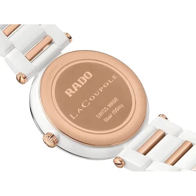 Rado Coupole Lady Quartz Jubile White Diamonds R22240703