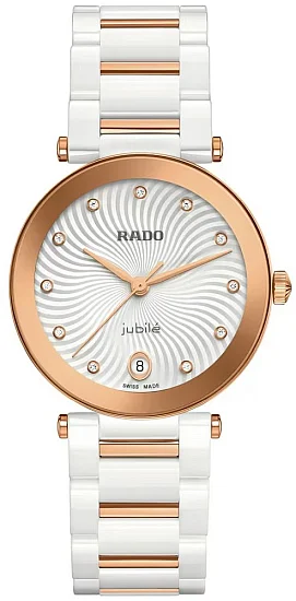 Rado Coupole Lady Quartz Jubile White Diamonds R22240703