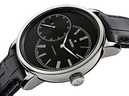 Rado DiaMaster Gent Automatic Grande Seconde XXL Plasma R14129176