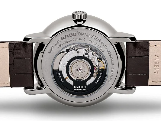 Rado DiaMaster Gent Automatic Grande Seconde XXL Plasma R14129116