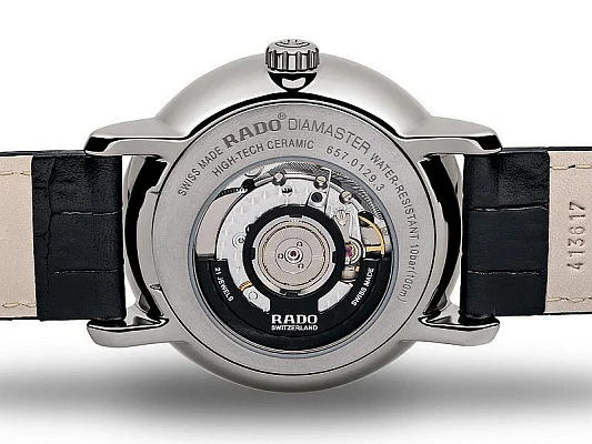 Rado DiaMaster Gent Automatic Grande Seconde XXL Plasma R14129206
