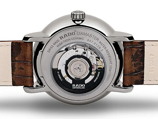 Rado DiaMaster Gent Automatic Grande Seconde XXL Plasma R14129316