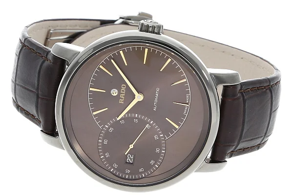 Rado DiaMaster Gent Automatic Grande Seconde XXL Plasma R14129306