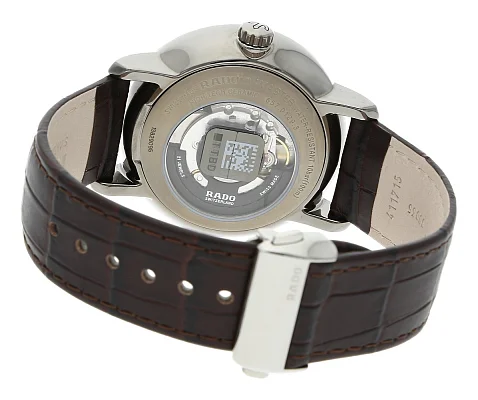 Rado DiaMaster Gent Automatic Grande Seconde XXL Plasma R14129306