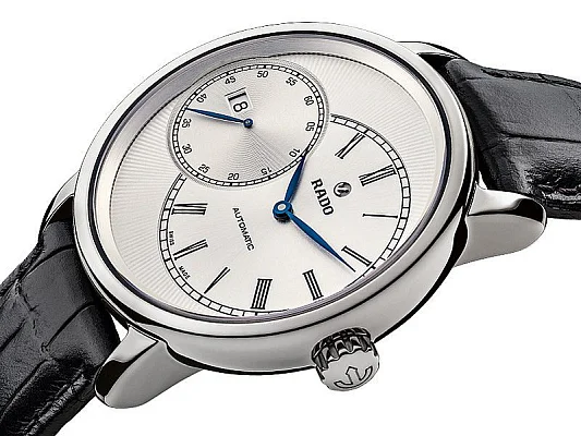 Rado DiaMaster Gent Automatic Grande Seconde XXL Plasma R14129136