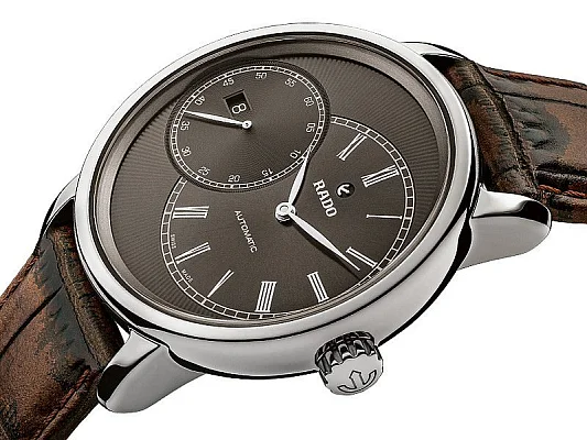 Rado DiaMaster Gent Automatic Grande Seconde XXL Plasma R14129316