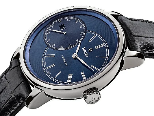 Rado DiaMaster Gent Automatic Grande Seconde XXL Plasma R14129206