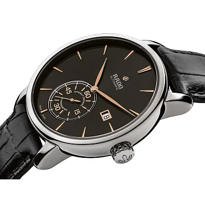 Rado DiaMaster Gent Automatic Petite Seconde COSC Chronometer XL Plasma R14053106
